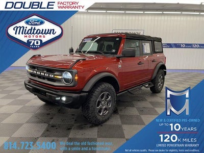 Photo of a 2022 Ford Bronco 4X4 Outer Banks 4DR SUV for sale