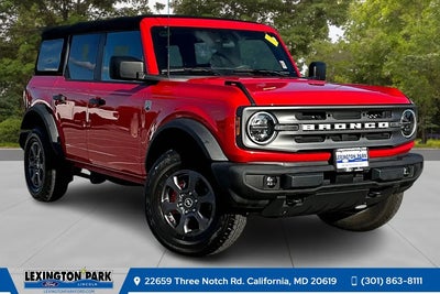 2023 Ford Bronco 4X4 Base 4DR SUV