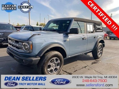 2023 Ford Bronco 4X4 Big Bend 4DR SUV