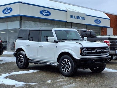 2023 Ford Bronco 4X4 Outer Banks 4DR SUV