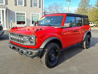 2023 Ford Bronco 4X4 Black Diamond 4DR SUV
