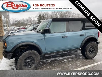 2023 Ford Bronco 4X4 Base 4DR SUV