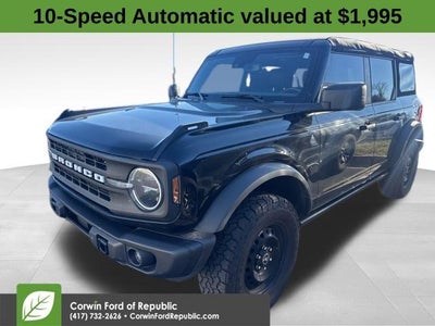 2023 Ford Bronco 4X4 Outer Banks 4DR SUV