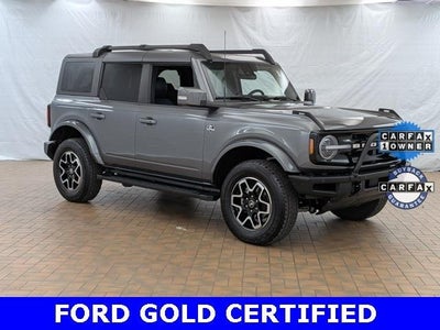 2023 Ford Bronco 4X4 Outer Banks 4DR SUV