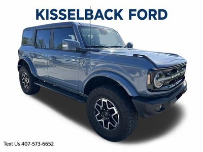 2023 Ford Bronco 4X4 Big Bend 4DR SUV