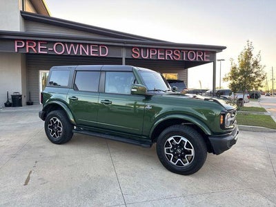 2023 Ford Bronco 4X4 Outer Banks 4DR SUV