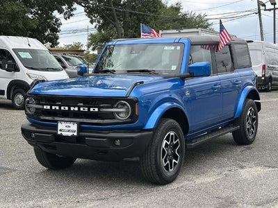 2023 Ford Bronco 4X4 Outer Banks 4DR SUV