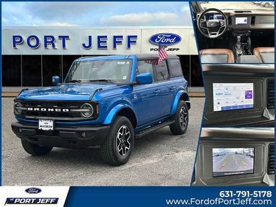 2023 Ford Bronco 4X4 Outer Banks 4DR SUV