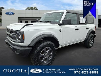 2023 Ford Bronco 4X4 Black Diamond 4DR SUV