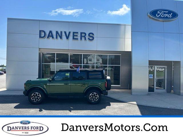 2023 Ford Bronco - $40,000