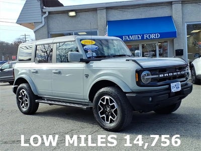 2023 Ford Bronco 4X4 Outer Banks 4DR SUV