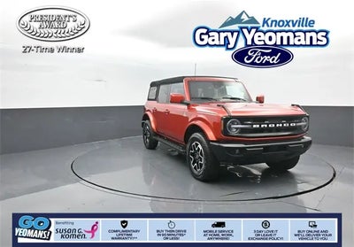 2023 Ford Bronco 4X4 Big Bend 4DR SUV