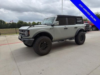 2023 Ford Bronco 4X4 Base 4DR SUV