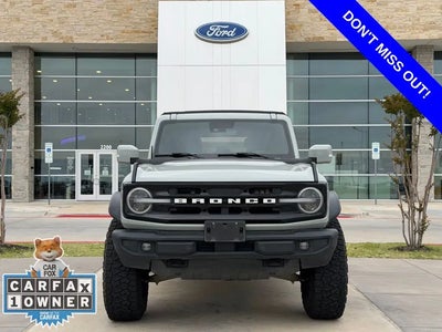 2023 Ford Bronco 4X4 Base 4DR SUV