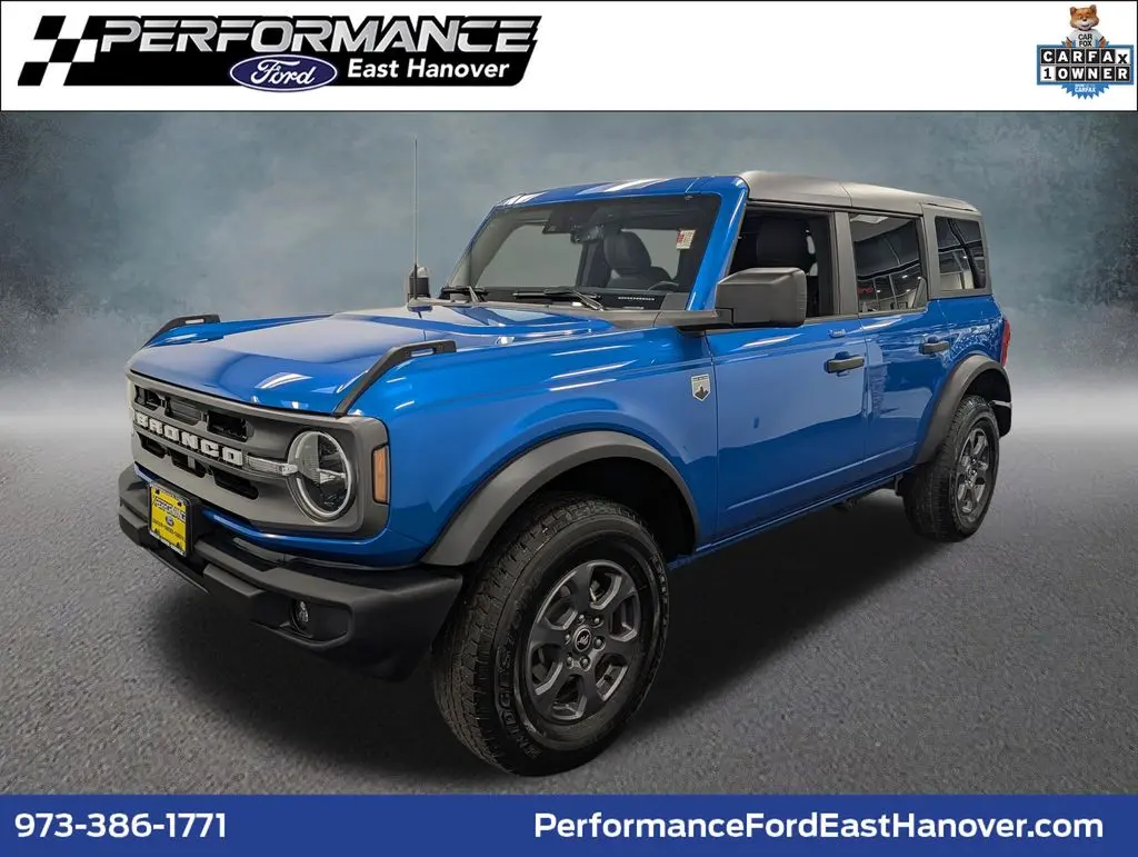 2023 Ford Bronco