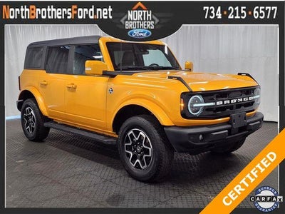 Photo of a 2021 Ford Bronco 4X4 Outer Banks 4DR SUV for sale
