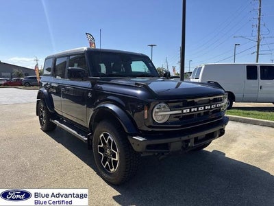 2021 Ford Bronco 4X4 Outer Banks 4DR SUV
