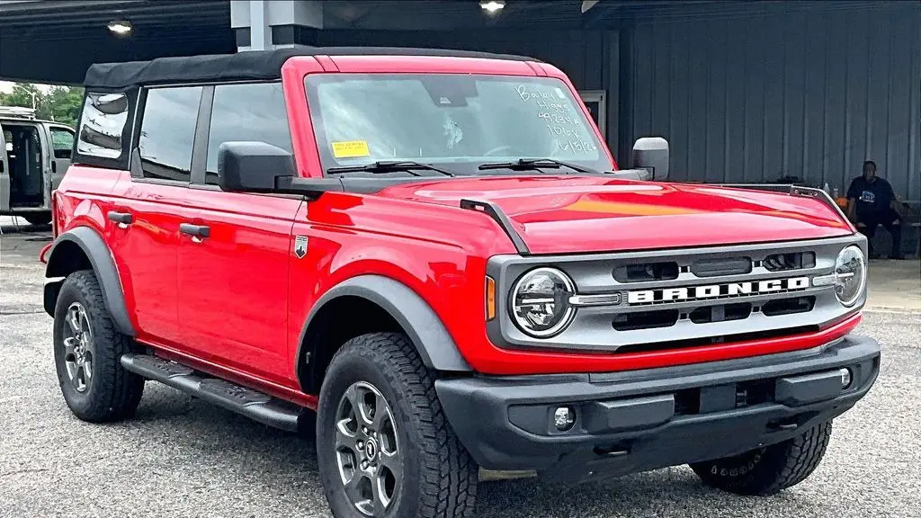 Preowned 2021 Ford Bronco Big Bend for Sale