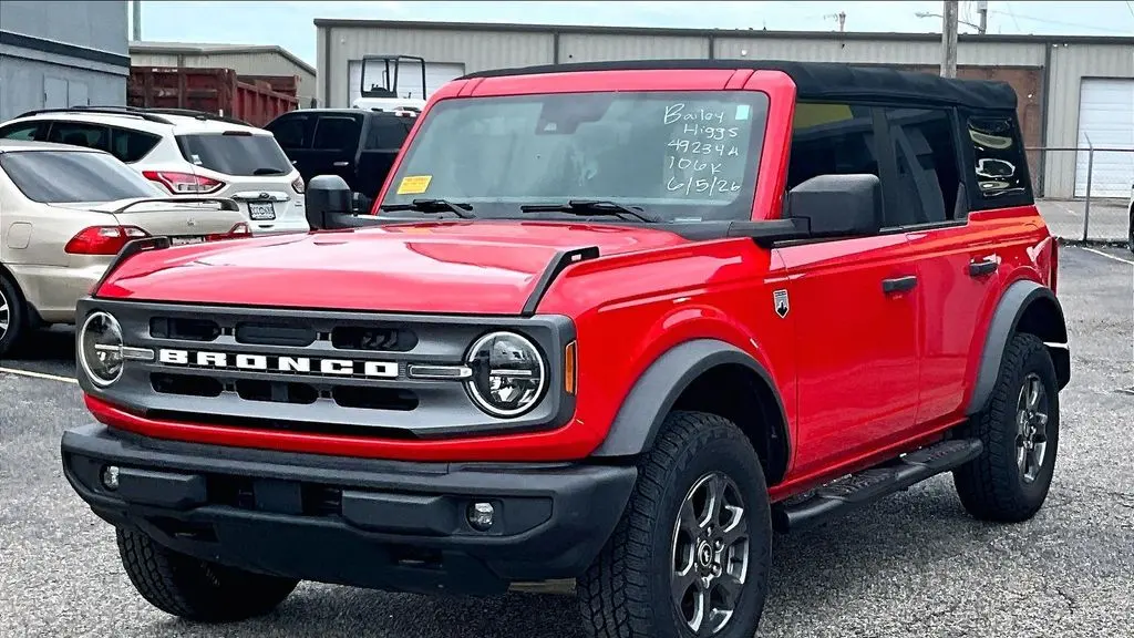 2021 Ford Bronco Big Bend