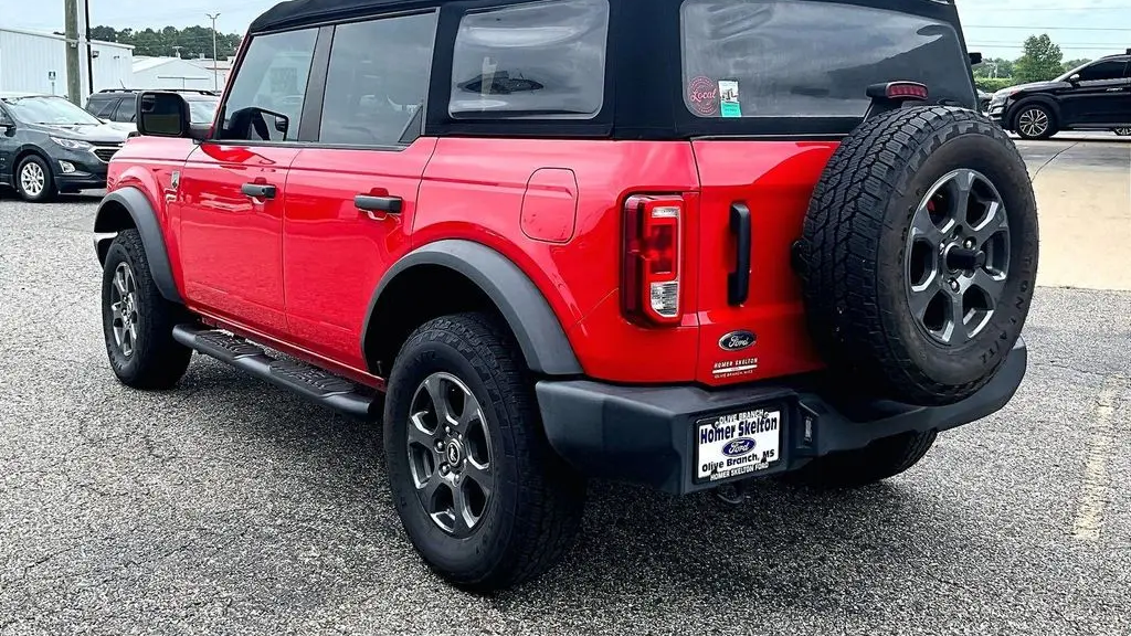 2021 Ford Bronco Big Bend