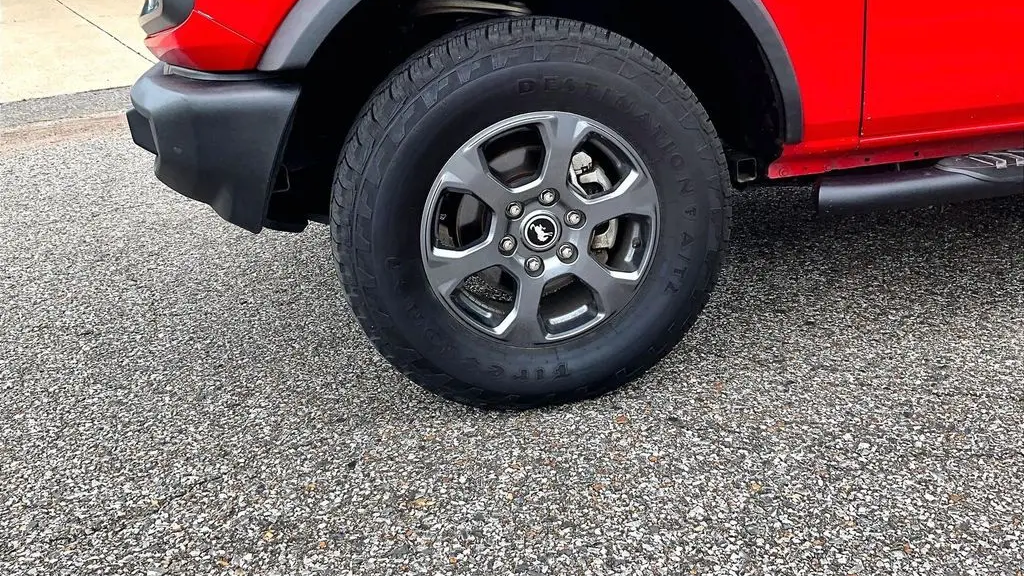2021 Ford Bronco Big Bend