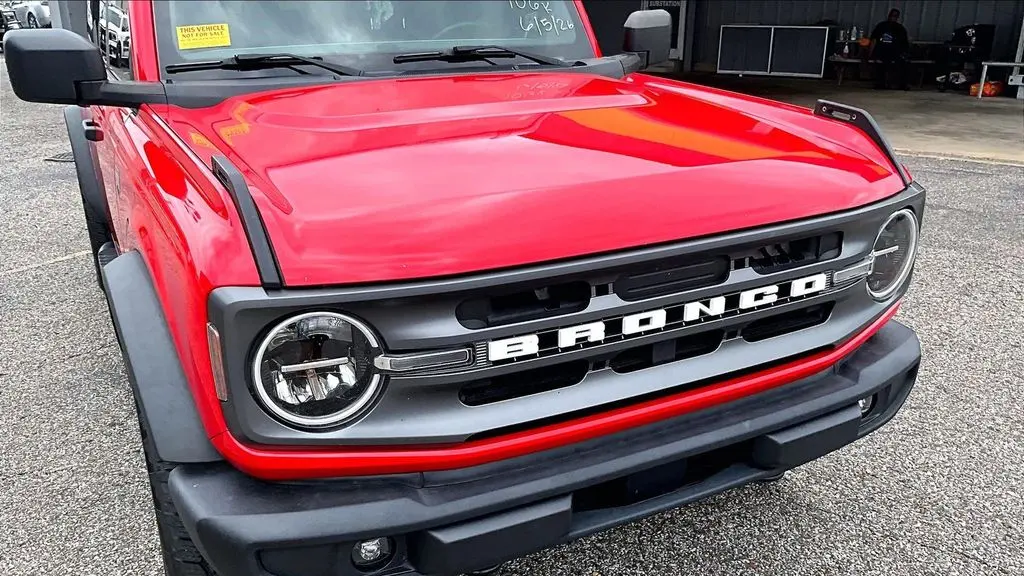 2021 Ford Bronco Big Bend