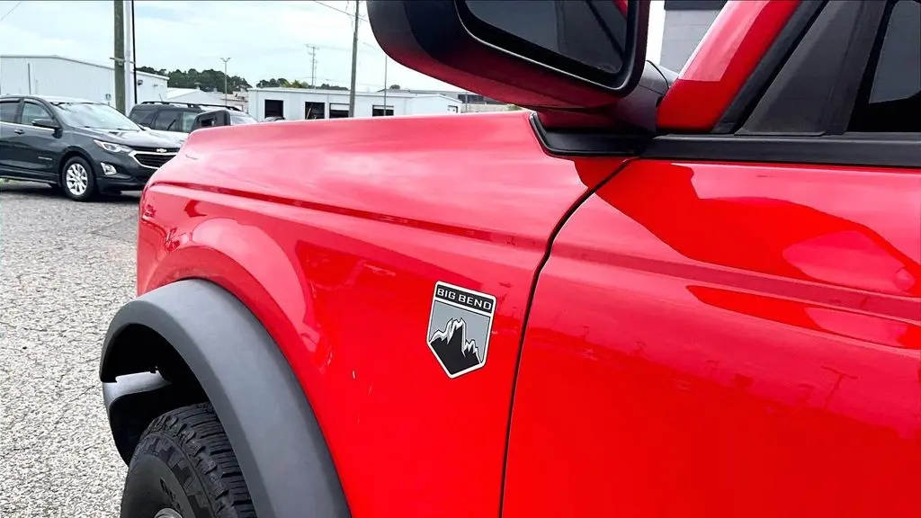 2021 Ford Bronco Big Bend