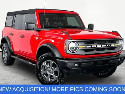 2021 Ford Bronco 4X4 Big Bend 4DR SUV