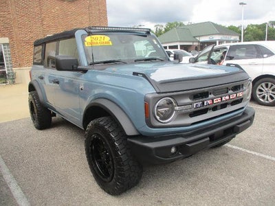 Photo of a 2021 Ford Bronco 4X4 Big Bend 4DR SUV for sale