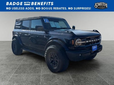 2021 Ford Bronco 4X4 Outer Banks 4DR SUV