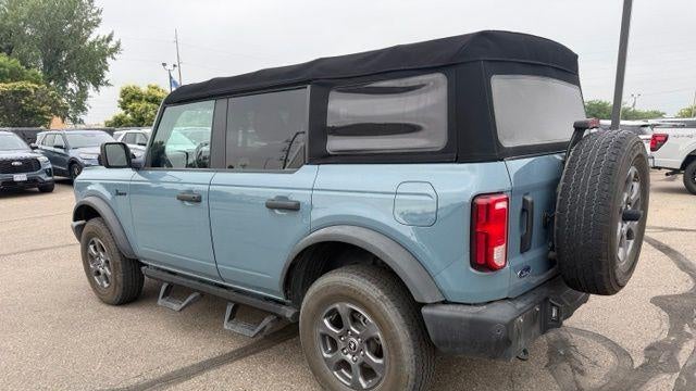 2021 Ford Bronco Base