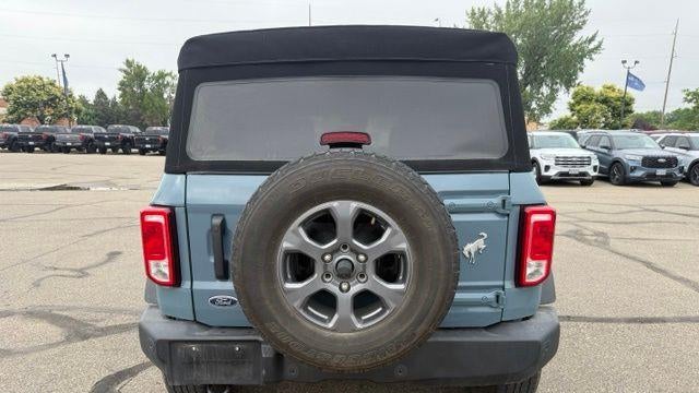 2021 Ford Bronco Base