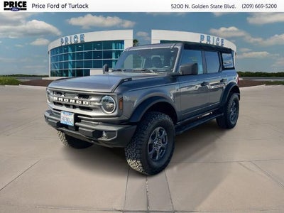 2021 Ford Bronco 4X4 Big Bend 4DR SUV