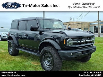 2022 Ford Bronco 4X4 Outer Banks 4DR SUV