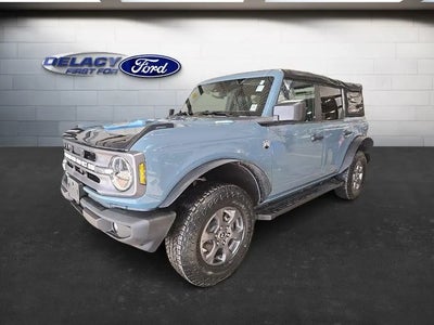 2022 Ford Bronco 4X4 Big Bend 4DR SUV