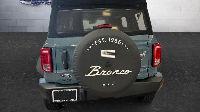 2022 Ford Bronco Outer Banks