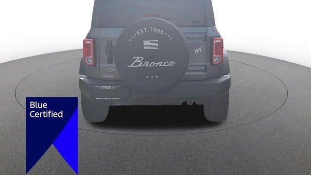 2022 Ford Bronco Base