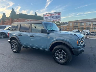 2022 Ford Bronco 4X4 Big Bend 4DR SUV