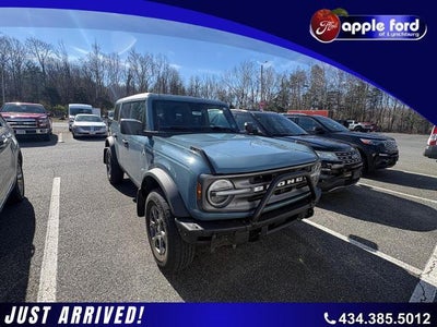 2022 Ford Bronco 4X4 Big Bend 4DR SUV