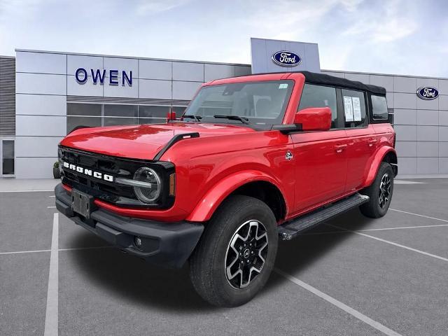 2022 Ford Bronco