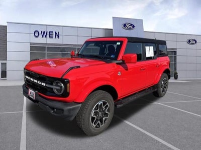 2022 Ford Bronco 4X4 Outer Banks 4DR SUV