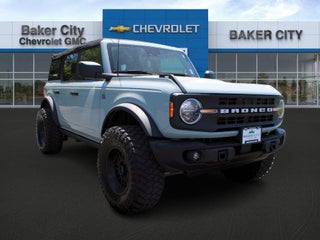 2022 Ford Bronco with Cactus Gray Exterior
