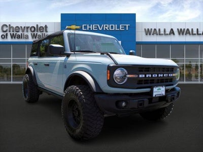 2022 Ford Bronco 4X4 Black Diamond 4DR SUV