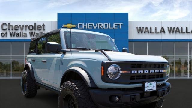 Preowned 2022 Ford Bronco Black Diamond for Sale