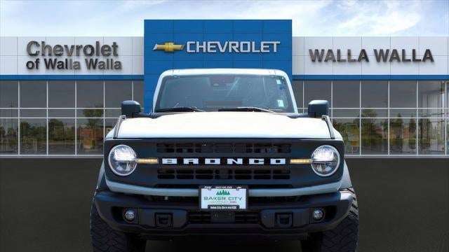2022 Ford Bronco Black Diamond