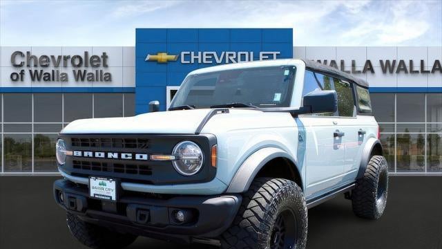 2022 Ford Bronco Black Diamond