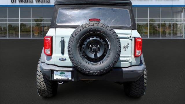 2022 Ford Bronco Black Diamond