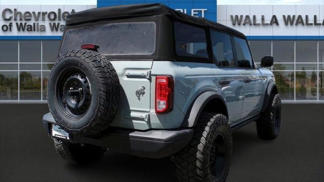 2022 Ford Bronco Black Diamond