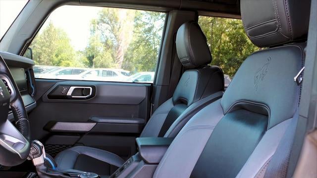 2022 Ford Bronco Black Diamond