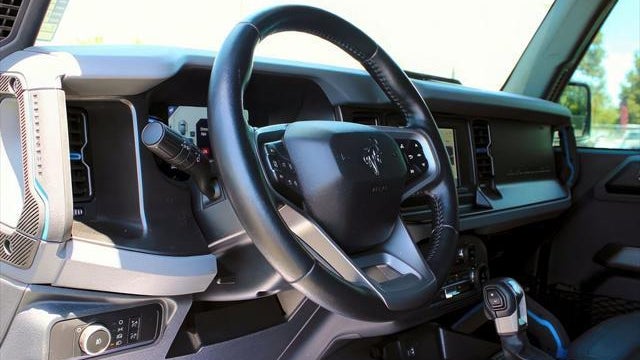 2022 Ford Bronco Black Diamond